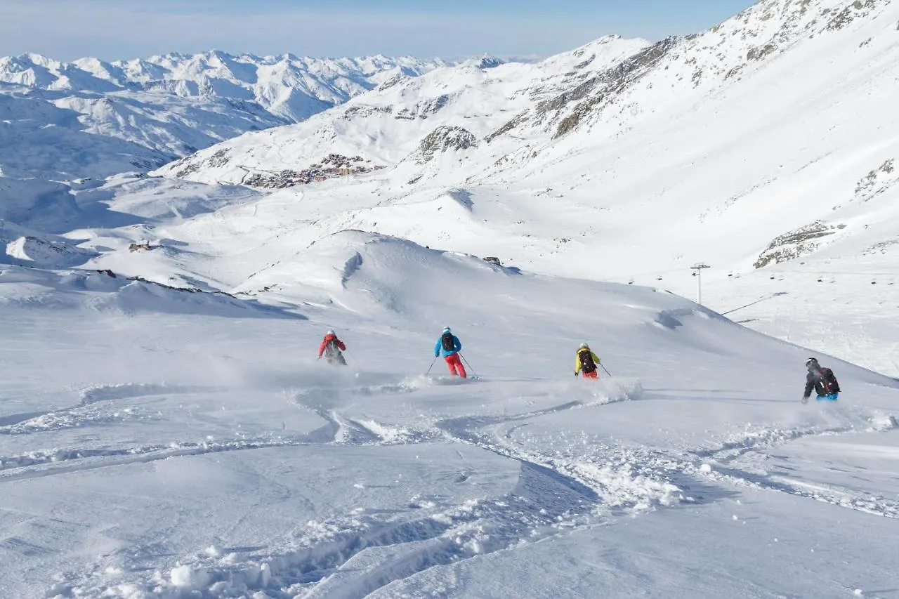 Apartment Temples Du Soleil Machu Appartements Vti Val Thorens France