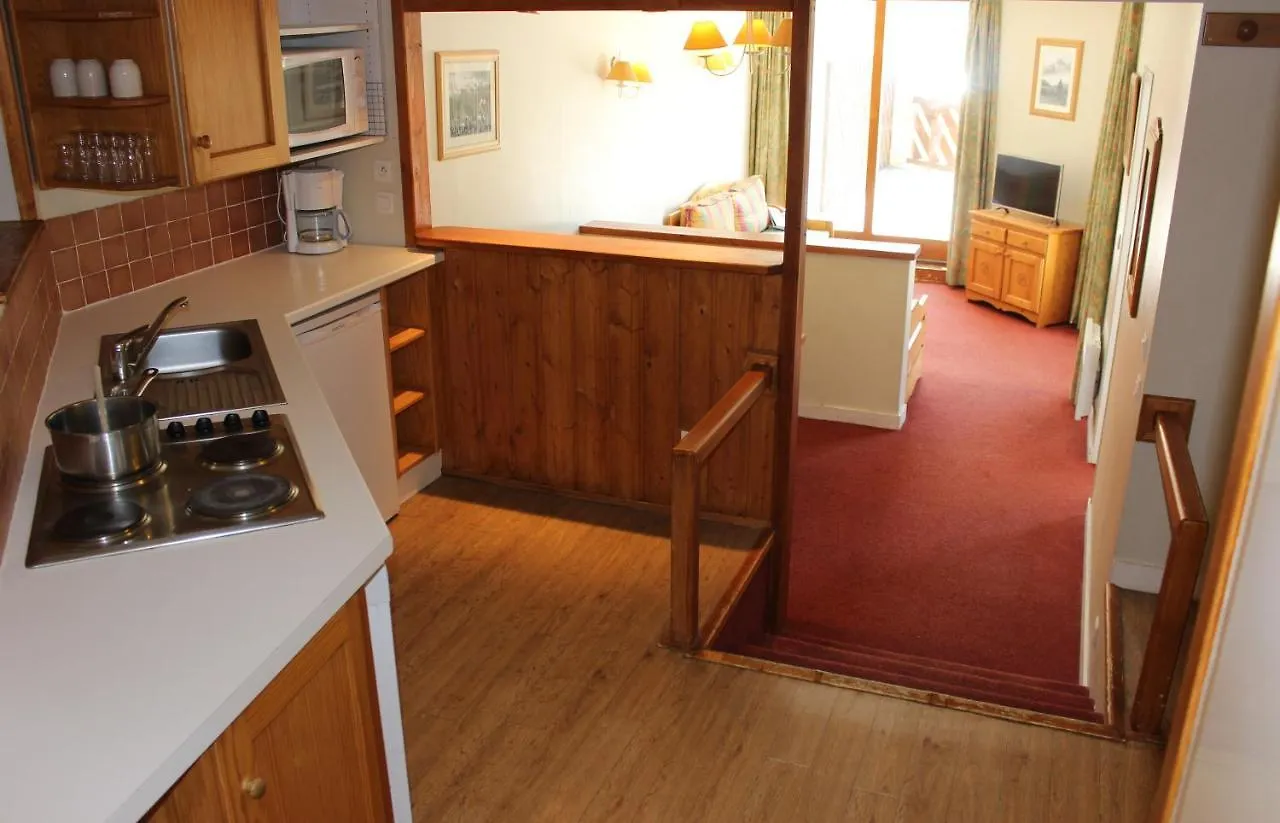 Apartmán Temples Du Soleil Machu Appartements Vti Val Thorens